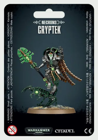 Necrons Cryptek