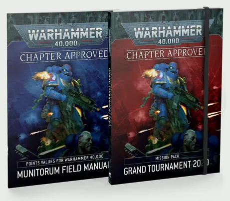 Warhammer 40K: Chapter Approved - Grand Tournament 2020 Mission Pack and Munitorum Field Manual