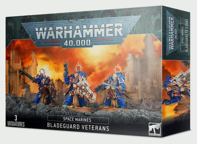 Space Marines Bladeguard Veterans