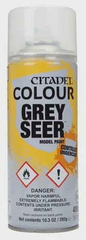 Citadel Spray Paint - Grey Seer