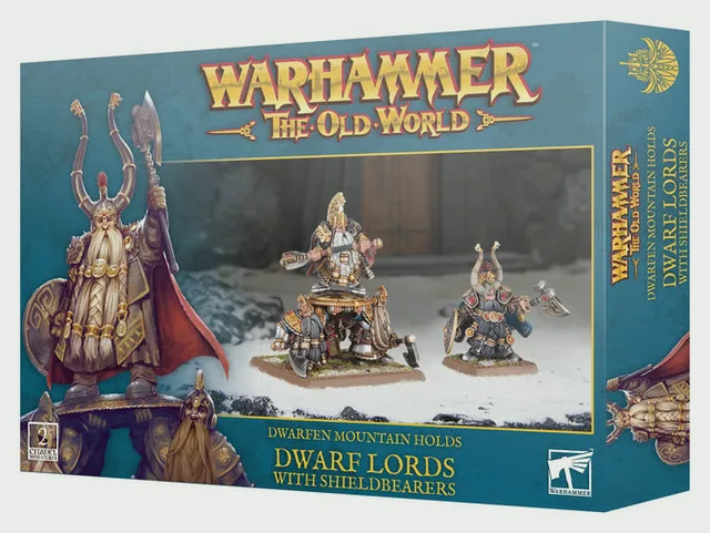 Dwarfen Mountain Holds: Dwarf Lords & Shieldbearers