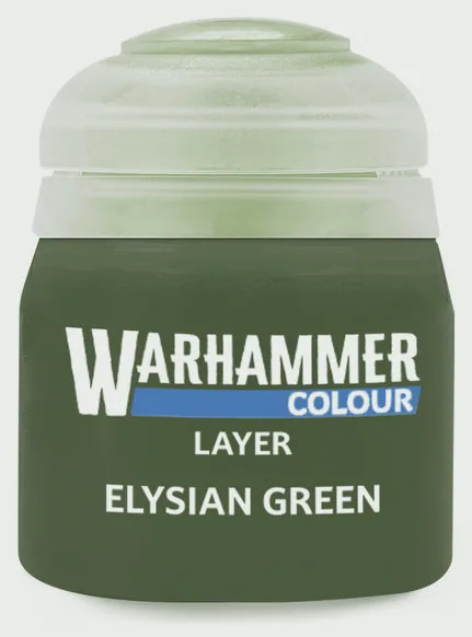 Warhammer Layer: Elysian Green - 12ml