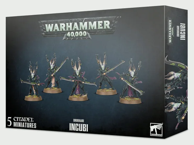 Drukhari Incubi