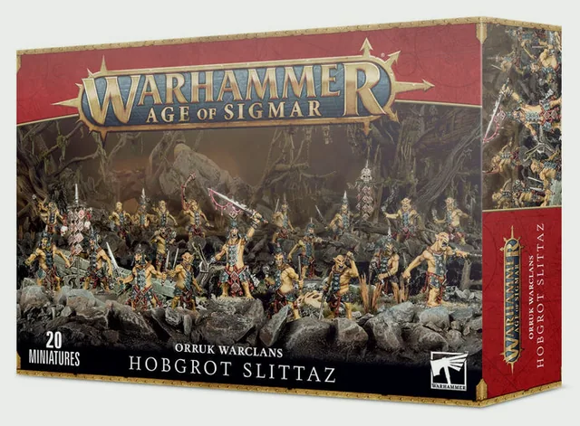 Orruk Warclans Hobgrot Slittas