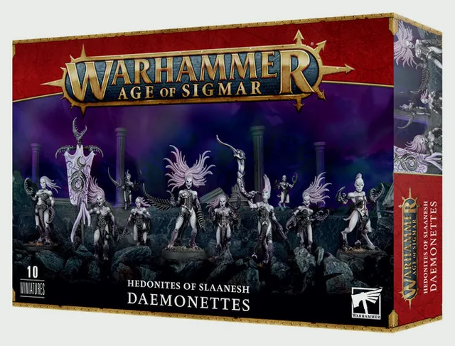 Daemons of Slaanesh Daemonettes of Slaanesh