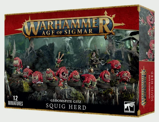 Gloomspite Gitz Squig Herd
