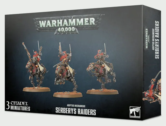 Adeptus Mechanicus Serberys Raiders