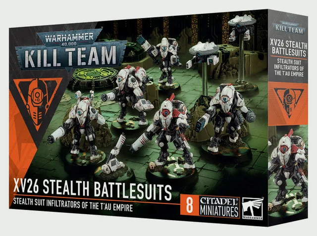 Kill Team: Xv26 Stealth Battlesuits