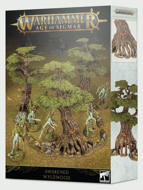 Sylvaneth Awakened Wyldwood