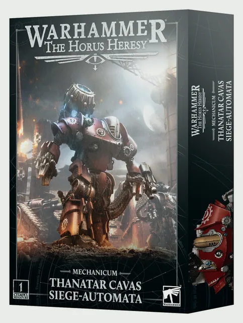 Mechanicum: Thanatar Cavas Siege-Automata