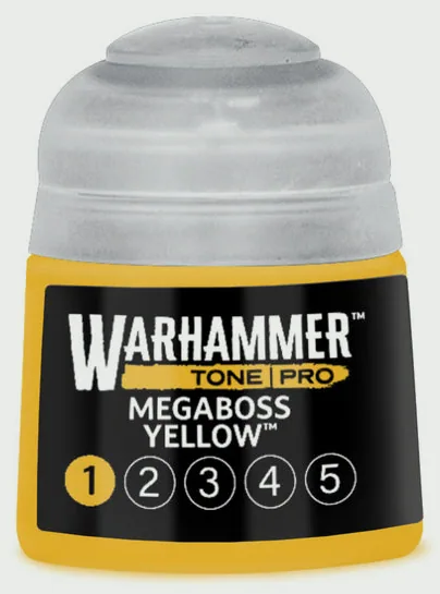 Tone Pro: Megaboss Yellow 1 12Ml