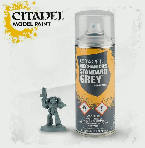 Mech.Standard Grey Spray (Uk/Row)
