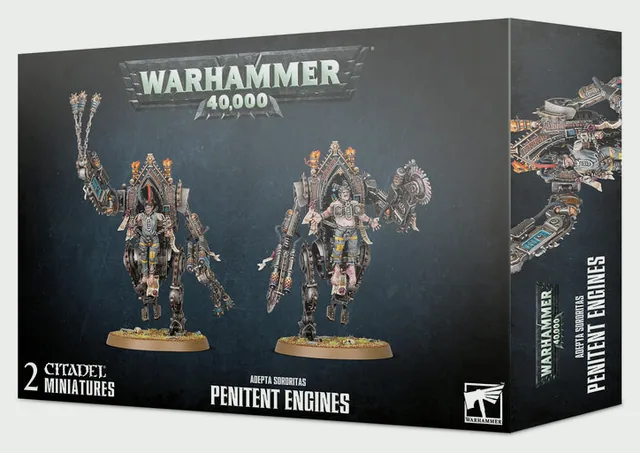 Adepta Sororitas Engines of Redemption
