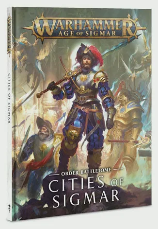 Battletome: Cities Of Sigmar (Hardback)