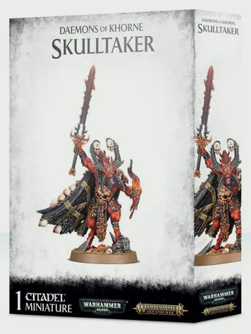 Daemons Of Khorne Skulltaker