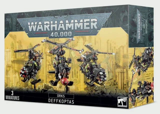 Orks Deffkoptas