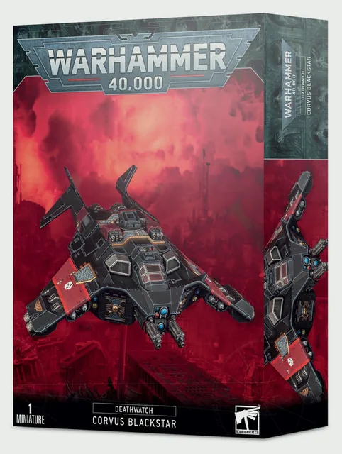 Deathwatch Corvus Blackstar