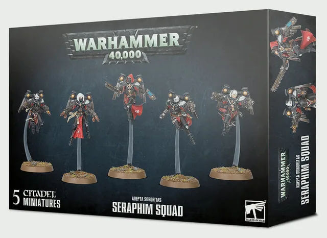 Adepta Sororitas Seraphim Squad
