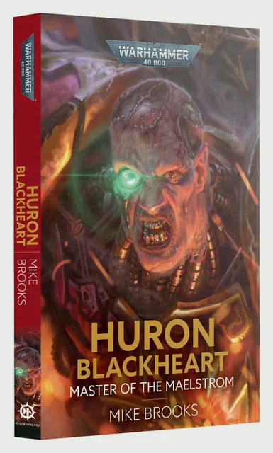 Huron Blackheart: Master of The Maelstrom - Paperback