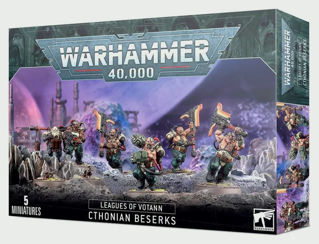 Leagues of Votann Cthonian Berserks
