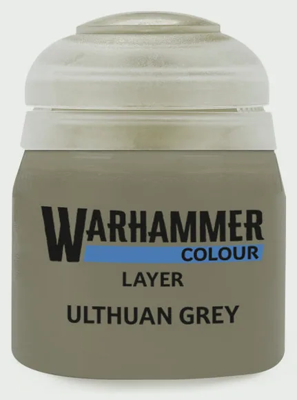 Warhammer Layer: Ulthuan Grey - 12ml