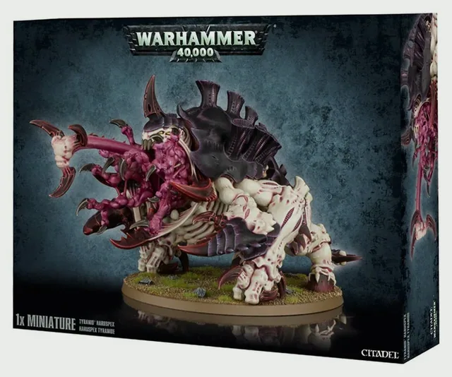 Tyranids Haruspex / Exocrine