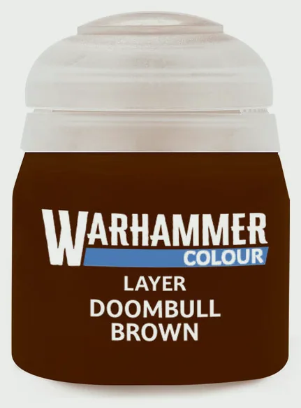 Warhammer Layer: Doombull Brown - 12ml