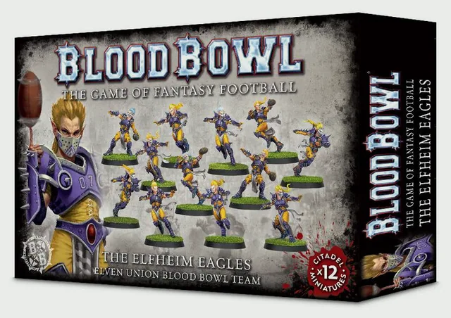 Blood Bowl: Elven Union Team - Elfheim Eagles