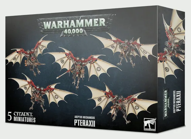 Adeptus Mechanicus Pteraxii