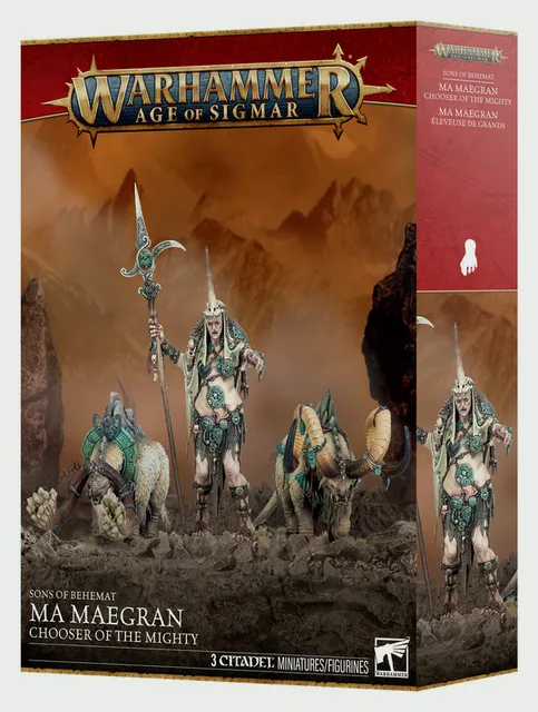 Sons of Behemat: Ma Maegran Chooser of The Mighty