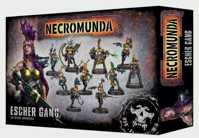 Necromunda: House Escher Gang Set
