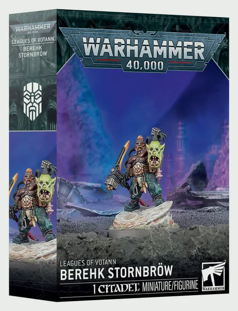 Leagues Of Votann Berehk Stornbrow