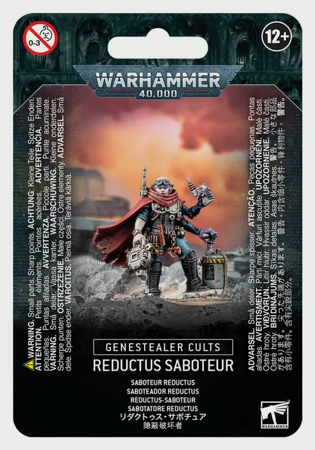 Genestealer Cults Reductus Saboteur