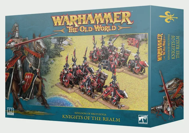 Bretonnia Knights Of The Realm
