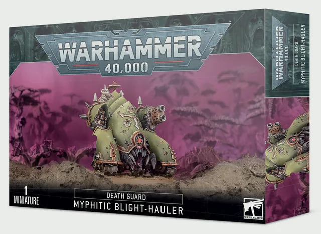 Death Guard Myphitic Blight-Hauler