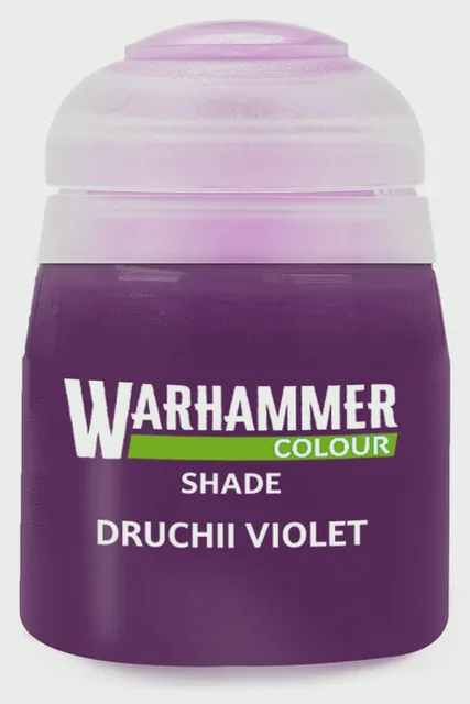 Warhammer Shade: Druchii Violet - 18ml