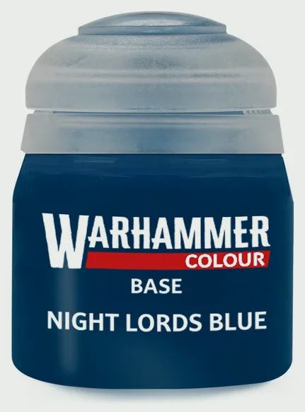Warhammer Base: Night Lords Blue - 12ml