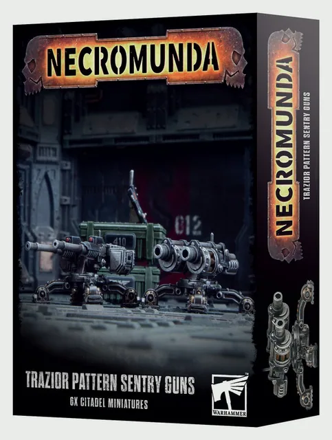 Necromunda: Trazior Pattern Sentry Guns