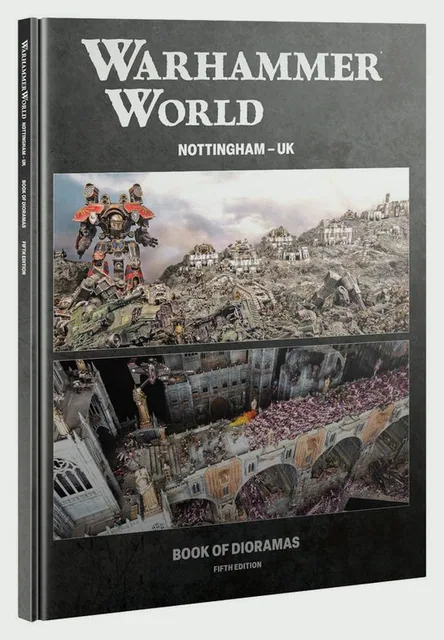 Warhammer World: Nottingham – UK: Book of Dioramas – Fifth Edition (D)