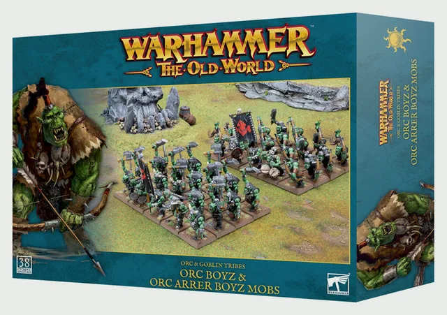 Orc & Goblin Tribes Orc Boyz & Orc Arrer Boyz Mobs