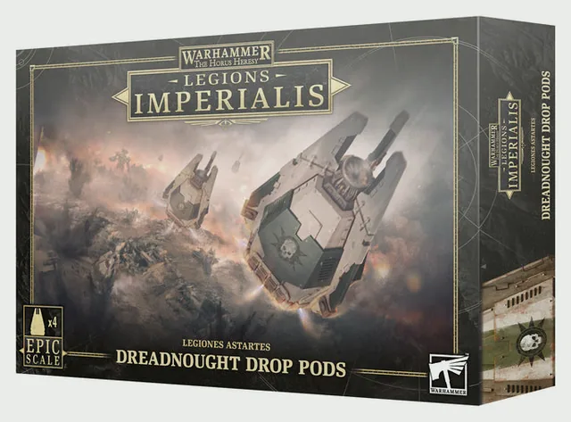 Legions Imperialis Dreadnought Drop Pods
