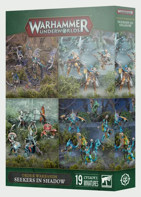 Warhammer Underworlds: Seekers In Shadow