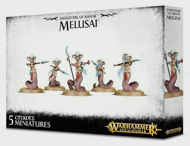 Daughters of Khaine Melusai Blood Stalkers / Blood Sisters