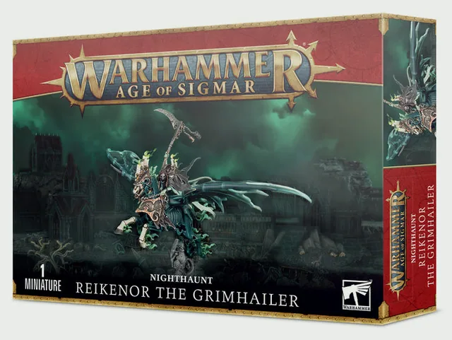 Nighthaunt Reikenor The Grimhailer