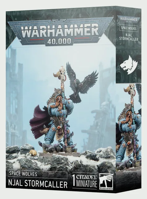 Space Wolves Njal Stormcaller
