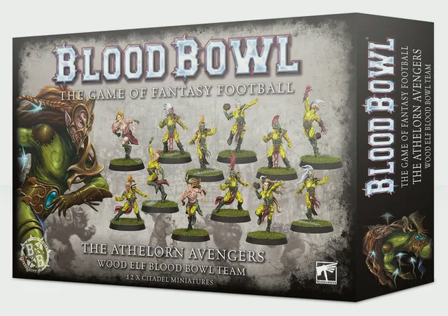 Blood Bowl: Wood Elves Team - Athelorn Avengers