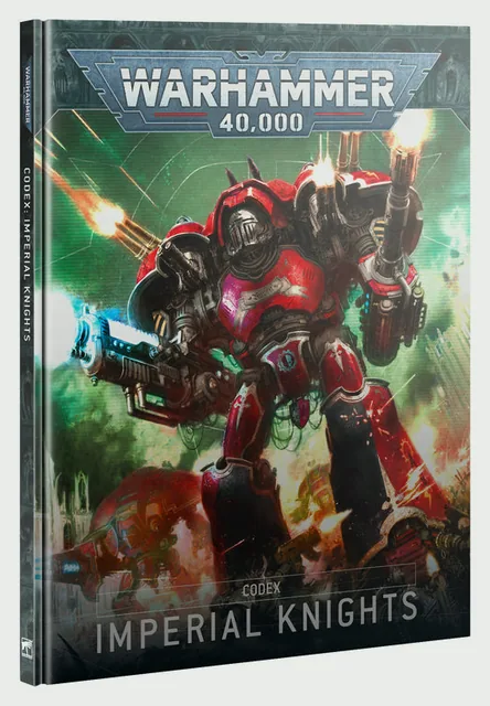 Codex: Imperial Knights (10th Edition)