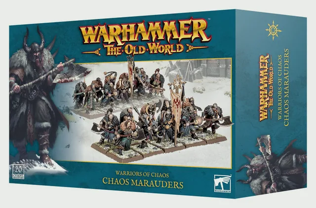 Warriors of Chaos: Chaos Marauders