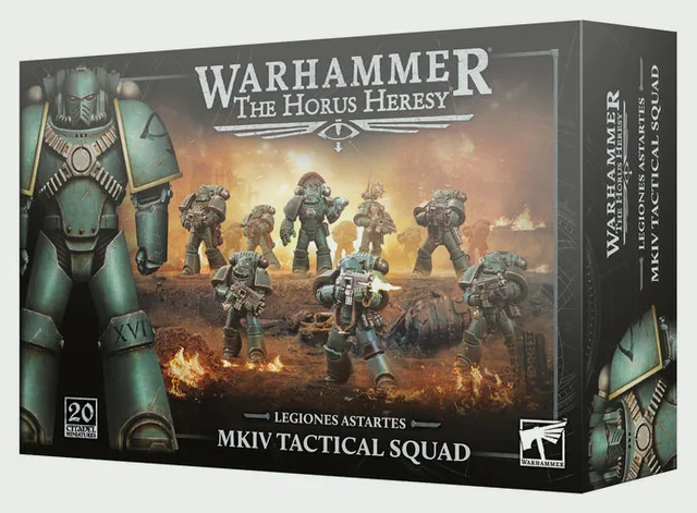 Legiones Astartes MkIV Tactical Squad