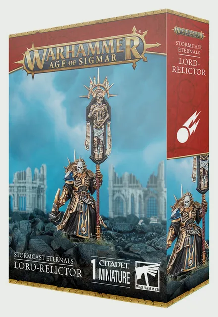 Stormcast Eternals: Lord Relictor